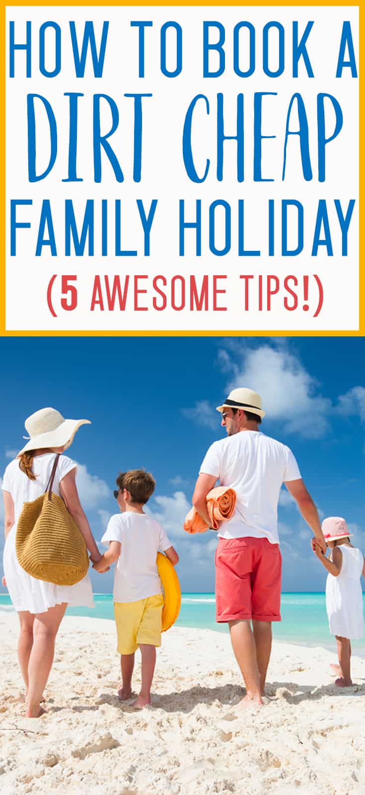 GREAT tips for booking a budget family vacation! Holidays don't have to break the bank - we used these tips to go to hawaii for less than $1500 each!