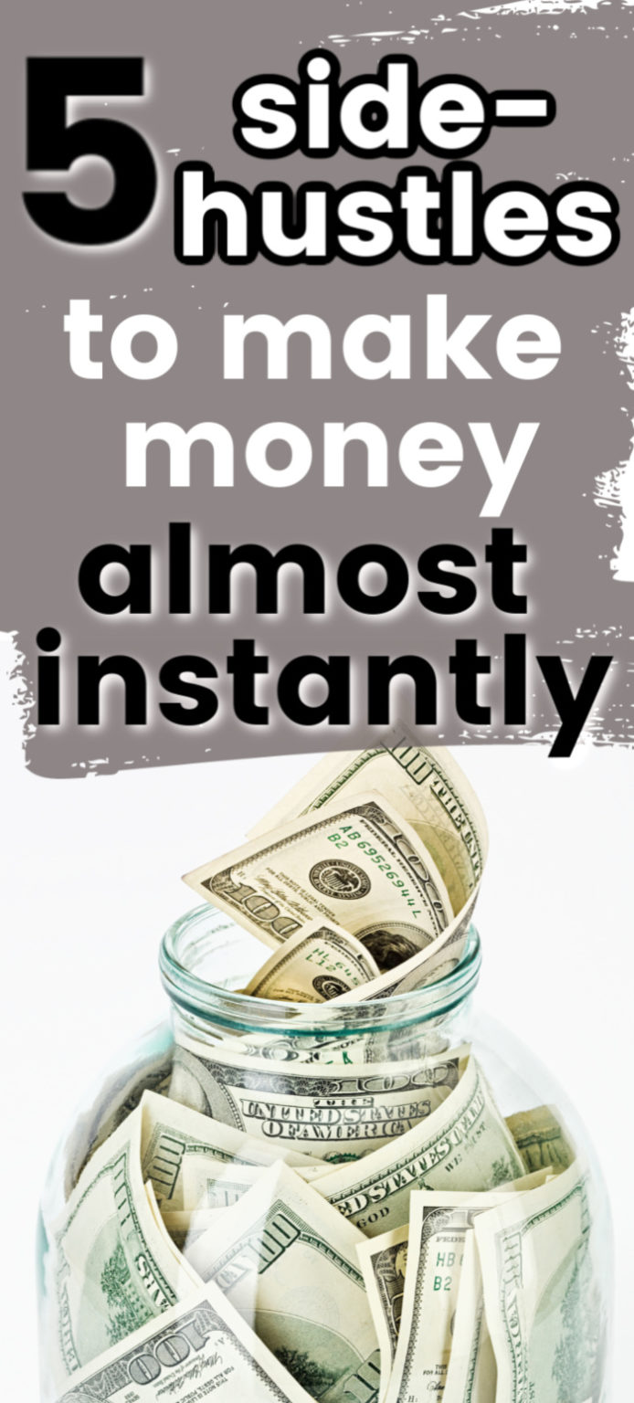 Side Hustles That Will Make You Money Immediately Mommy on Purpose