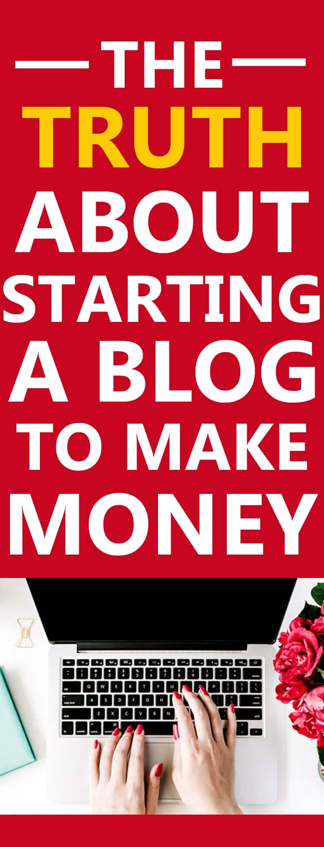 Starting a blog to make money? There is something you HAVE TO KNOW first - something that no one tells you!