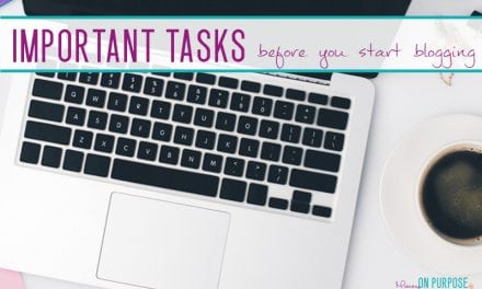 5 Things To Do Before You Start Writing