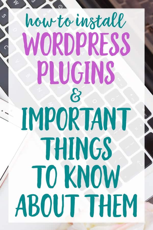 How to Install WordPress Plugins (& Warnings)