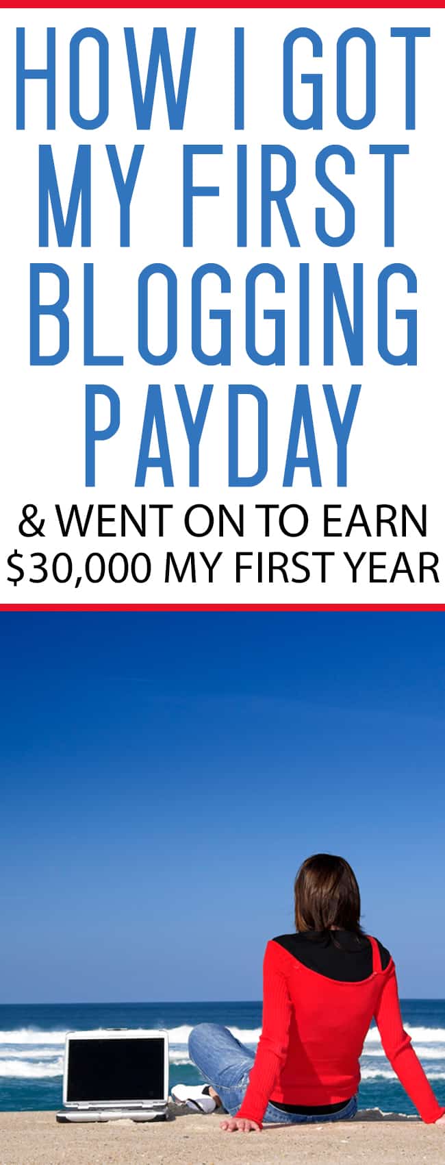 She made over 400$ in August from blogging - and she's taken what she's learned and increased that income to over 30k! Check out these great tips to make money with your blog!