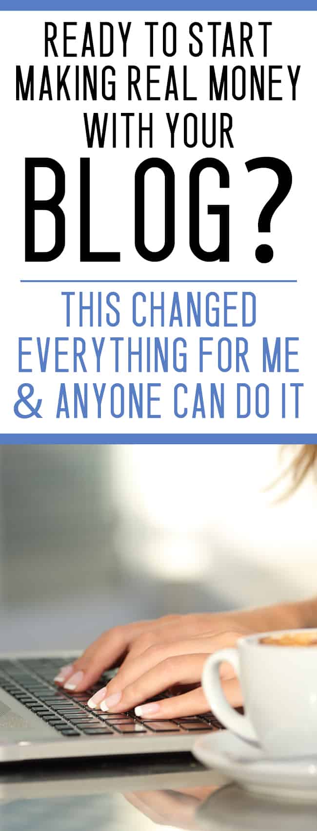 sick of not seeing an income from blogging? Learn how to make money online once and for all!