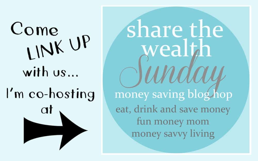 Share the Wealth Sunday Link Party