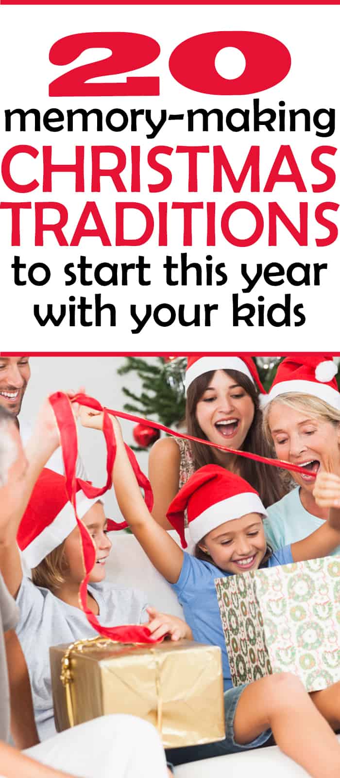 I love these unique Christmas traditions!!! I can't WAIT to start doing these with my kids, especially number 11.