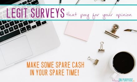 Legit Online Surveys that Pay for Your Opinion