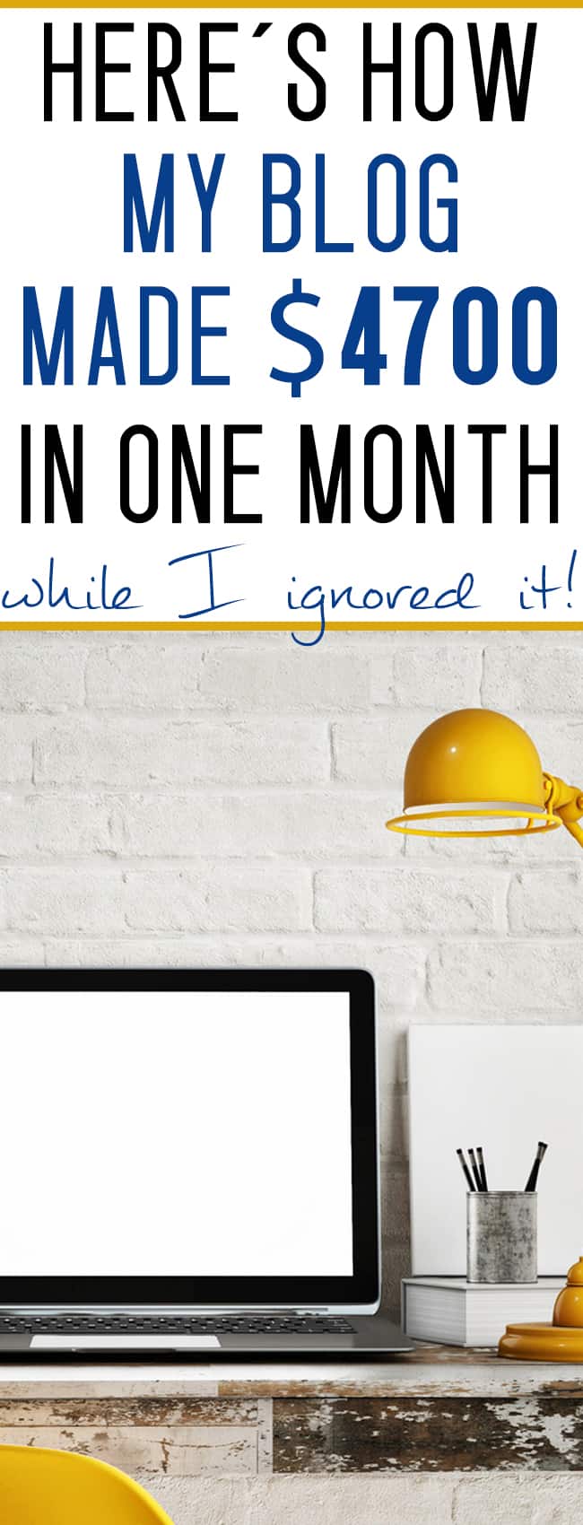 Great blogging tips! I love income reports that break down the EXACT income streams!
