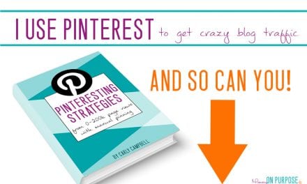 Pinteresting Strategies