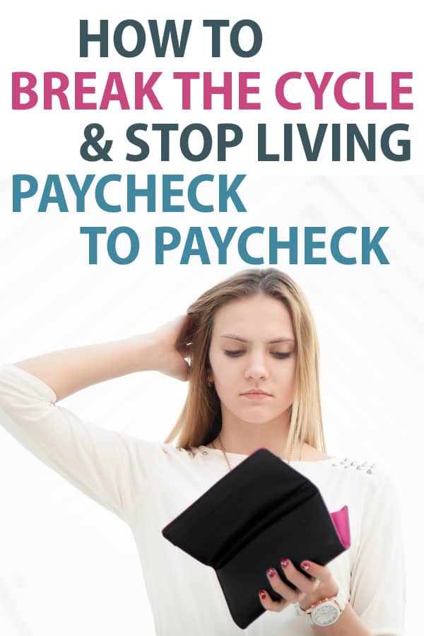 How to STOP living paycheck to paycheck 10 Steps to Financial Freedom