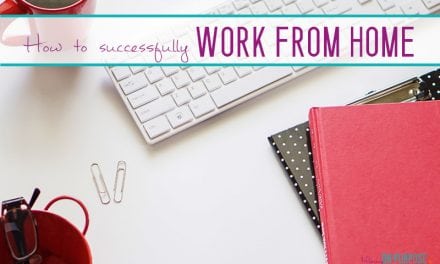 4 Characteristics of People Who Successfully Work From Home