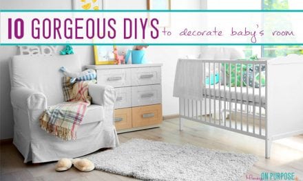 10 Gorgeous DIYs to Decorate Baby’s Room