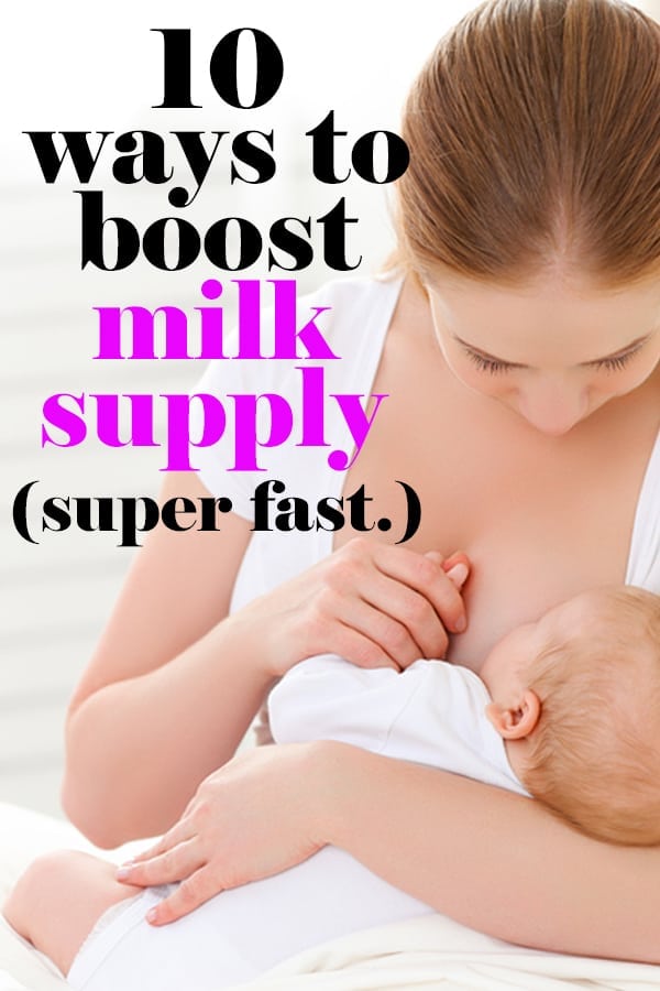 tips to increase breast milk