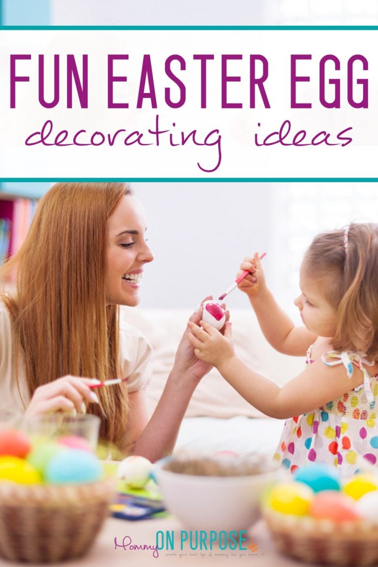 25 Unique Easter Egg Decorating Ideas for Kids and Families