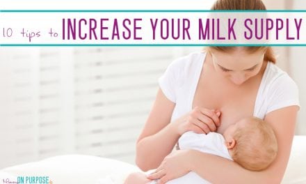 10 Tips to Increase Breast Milk Supply