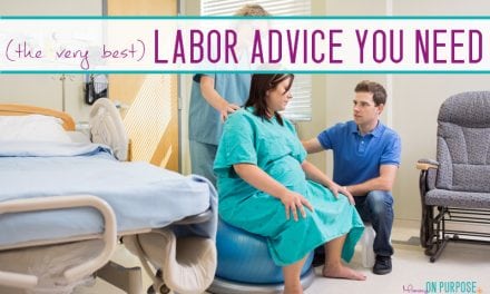 The Hands-Down Best Labor Advice Ever
