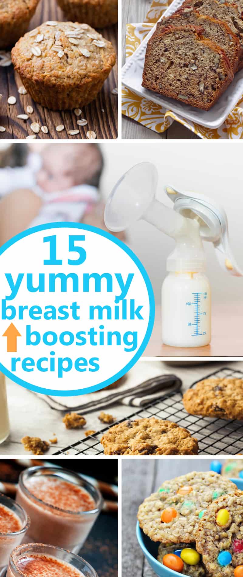 15 Lactation Boosting Recipes