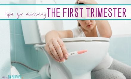 9 Essential Tips for Surviving the First Trimester