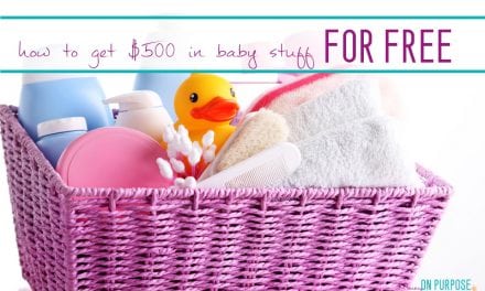 Over 500$ in FREE STUFF for New Baby (and Their Mommas!)!