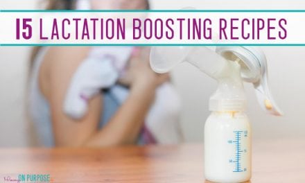 15 Lactation Boosting Recipes