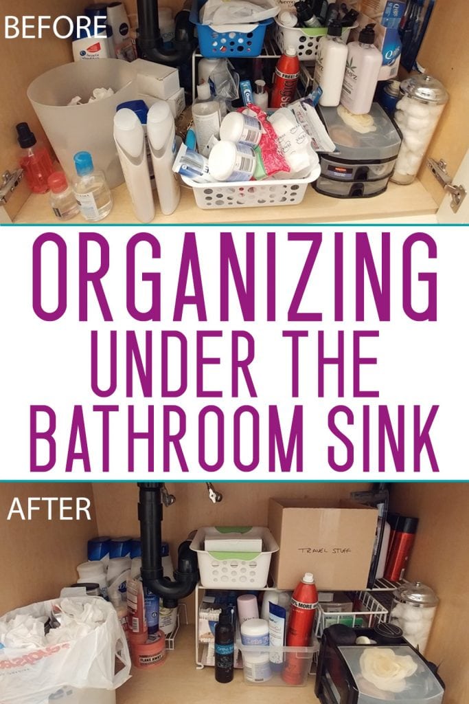 Under the Sink Organization: Before and After! - unOriginal Mom