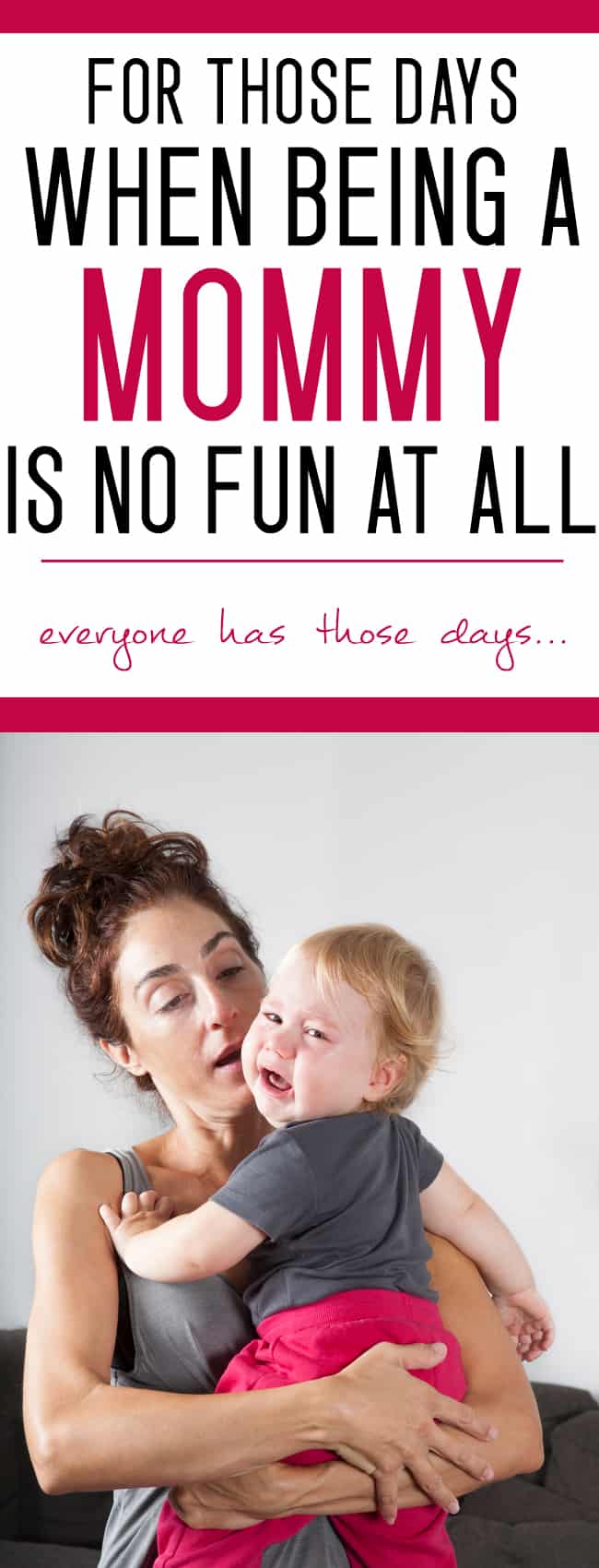Baby won't sleep? Kids yelling? You need this reminder momma! GREAT parenting encouragement