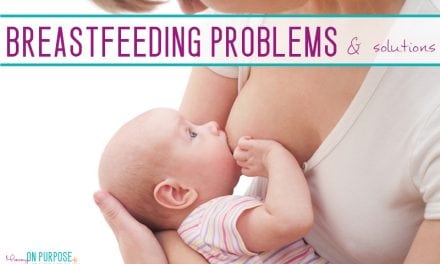 9 Common Breastfeeding Problems (& How to Fix Them)