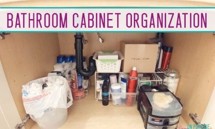 Organizing the Bathroom Cupboard: Facing the Truth Under the Sink