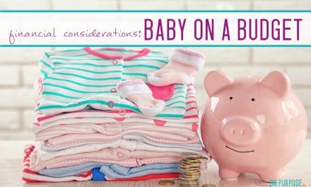 Preparing for BABY on a BUDGET: Financial Considerations that will make all the difference