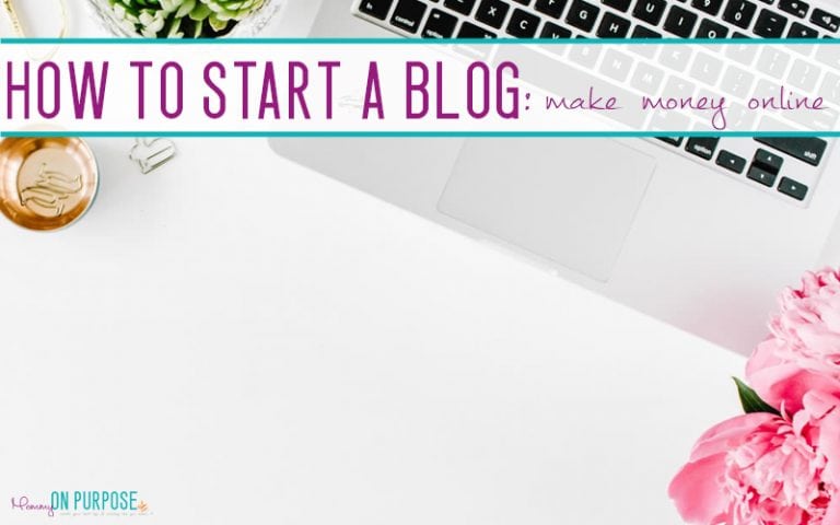 How to Start a Blog and Make Money in 2025