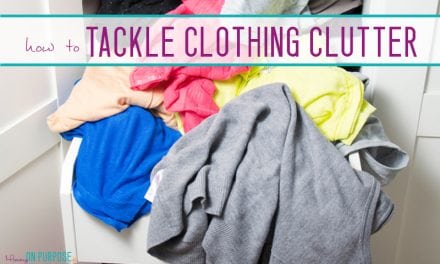 Tackling Clothing Clutter: Confessions of a Clothes Hoarder