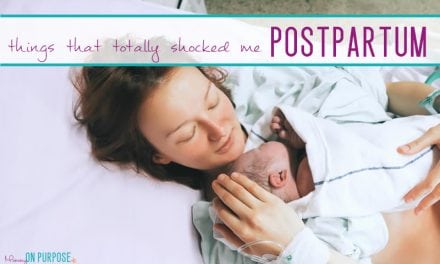 8 Things That Totally Shocked Me About Postpartum Recovery