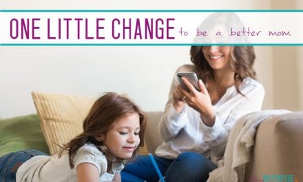 How to be a Better Parent (and Have a Cleaner House too!)
