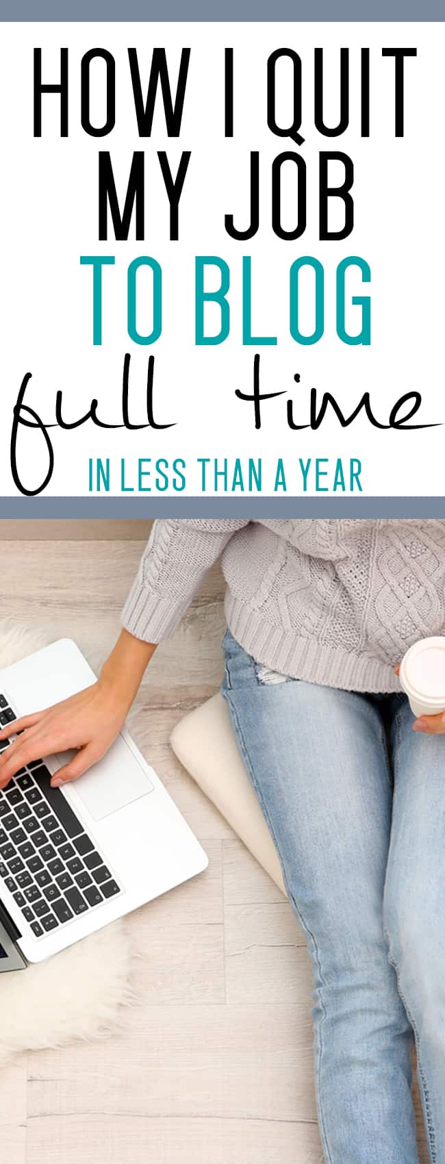 HOW TO QUIT YOUR JOB AND WORK FROM HOME AS A BLOGGER - this is amazing! this woman makes over 5000$ / month from home with no experience!