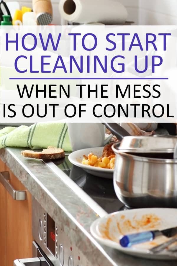 How to Clean Your House When You Feel Paralyzed by &quot;The