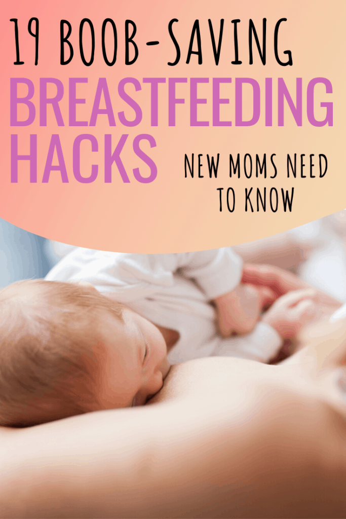 19 Awesome Breastfeeding Tips and Hacks for New Moms - Mommy on