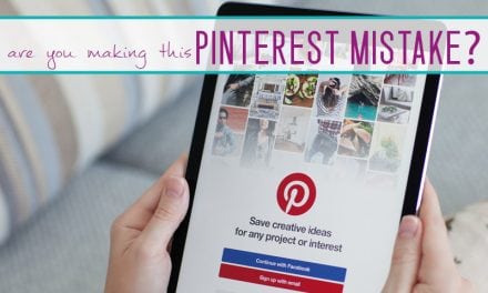 Are You Making This BIG Pinterest MISTAKE?