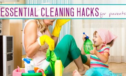 10 Essential Cleaning Hacks for Parents