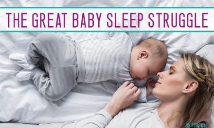 The Great Baby Sleep Struggle – Why We Co-Sleep