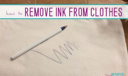 How to Remove Ink Stains From Clothing (or Furniture)