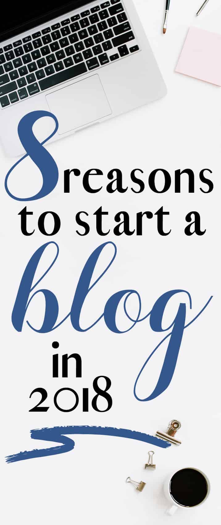 This is SO AWESOME there are so many more reasons to blog than I thought! Plus this post is full of amazing beginner blogging tips!
