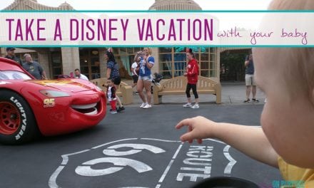 6 Tips for Taking a Baby to Disneyland