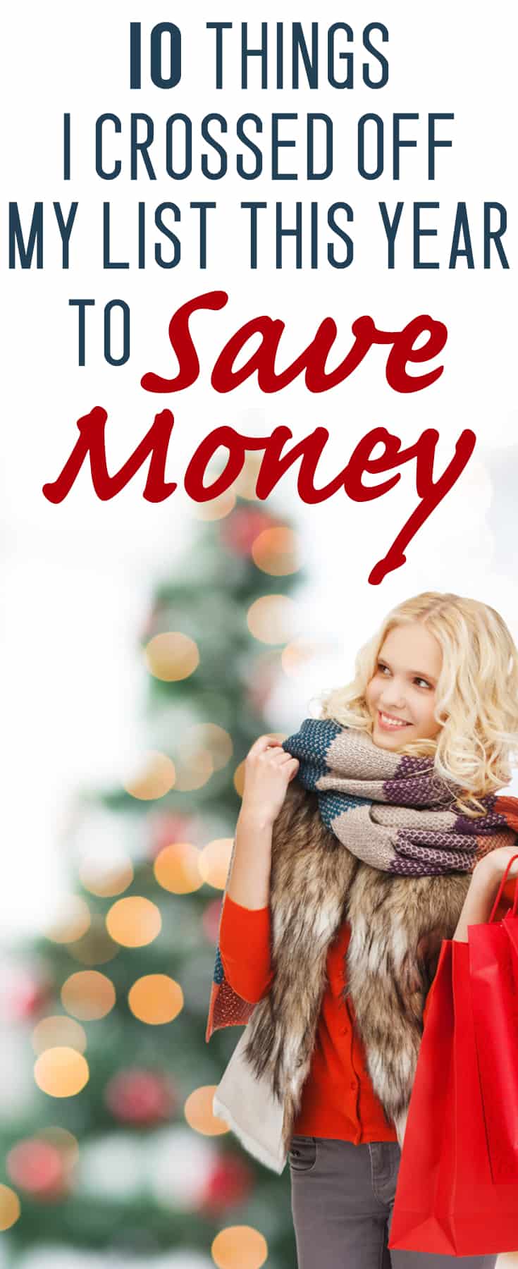 Christmas can get awfully expensive awfully fast. Save money this Christmas by refusing to buy these things!