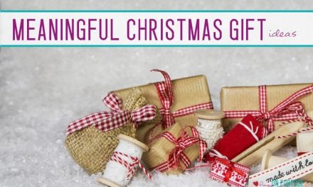 Cheap but Meaningful Christmas Gift Ideas