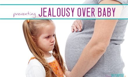 6 Ways to Prevent Sibling Jealousy Over a New Baby