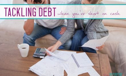 How to Tackle Debt When You’re Short on Cash