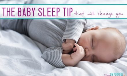 Baby Sleep is hard, but this changed EVERYTHING for me
