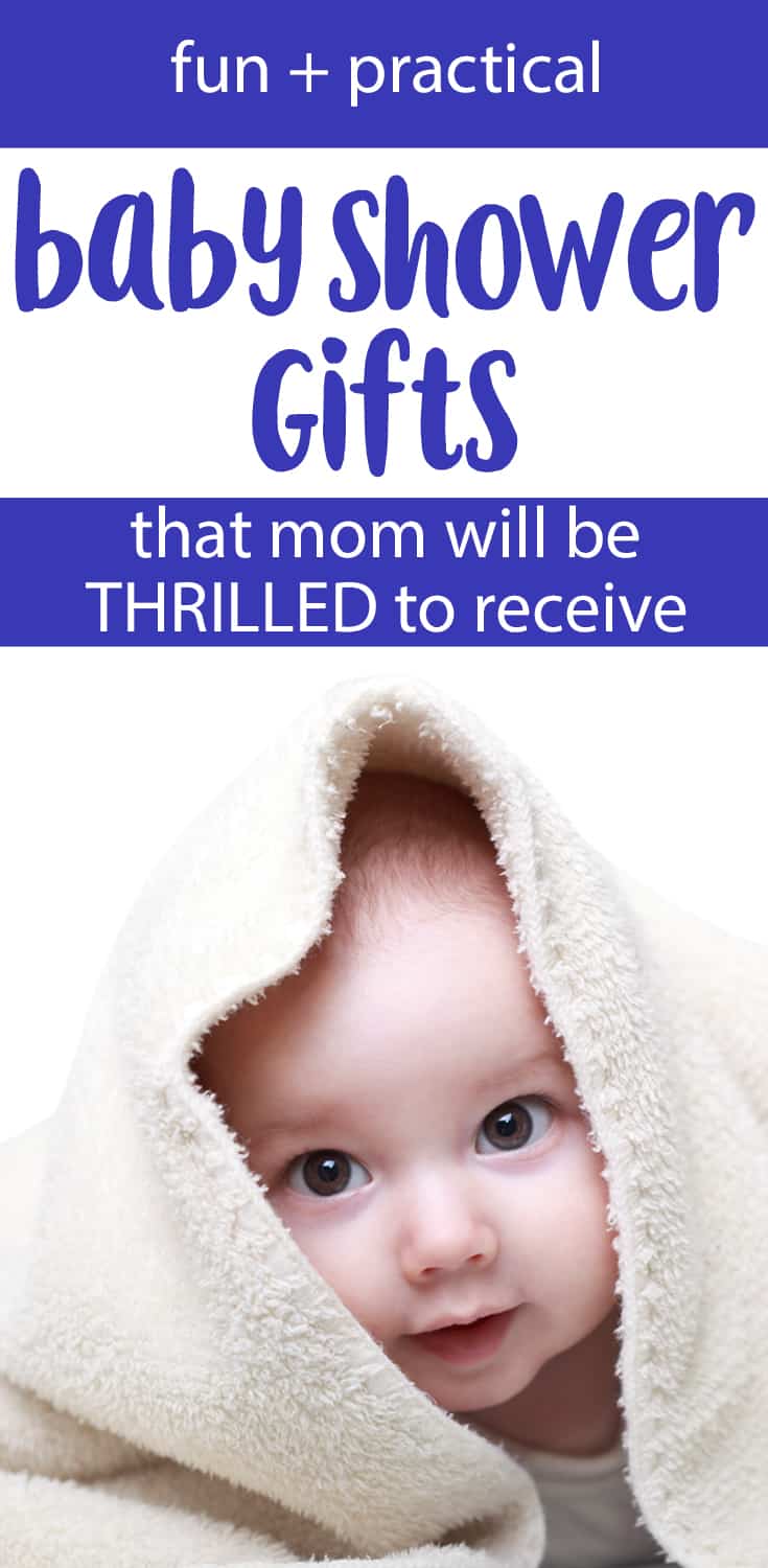 best baby shower gifts for boys OR girls! Buy things mom will actually use and love, these baby gift ideas will be appreciated by any new mom!