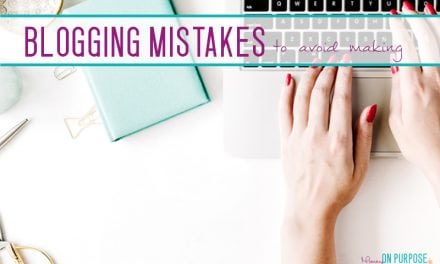 Stupid Blogging Mistakes I Made (so you don’t have to!)