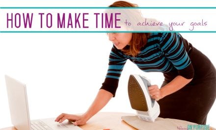 Make Time for Your Goals (Without Giving Up Sleep or Netflix)