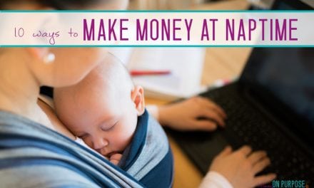 Making Money During Naptime